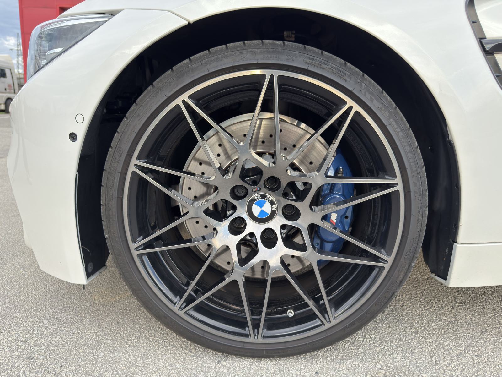 BMW M4 Competition F82, fotografija 17