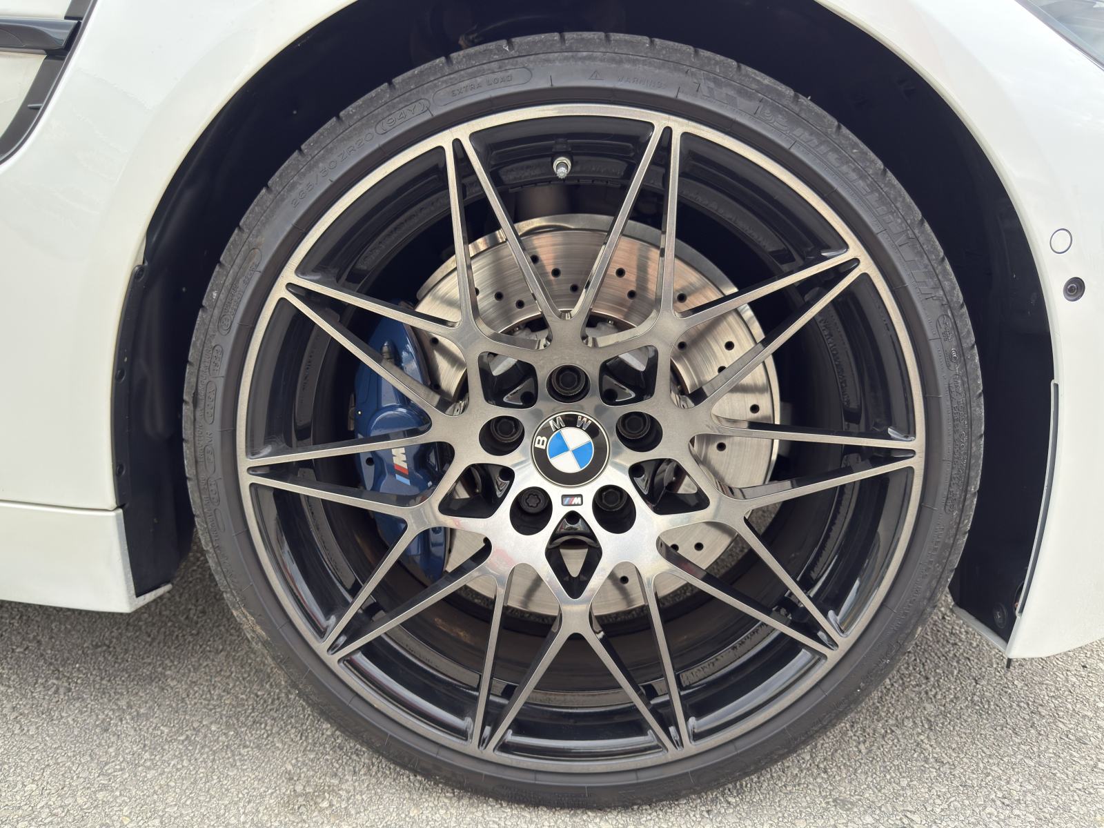 BMW M4 Competition F82, fotografija 18