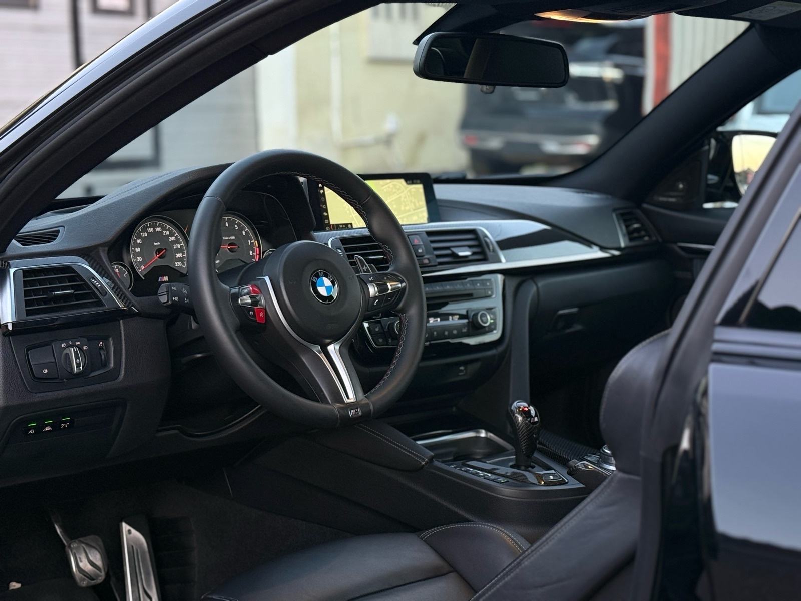 BMW M4 COMPETITION II LCI*CARBON*M PERFORMANCE*ADAPTIVE*H&K*20 ”*HUD*, fotografija 13