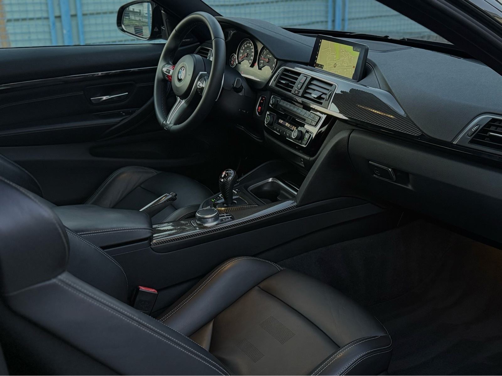 BMW M4 COMPETITION II LCI*CARBON*M PERFORMANCE*ADAPTIVE*H&K*20 ”*HUD*, fotografija 14