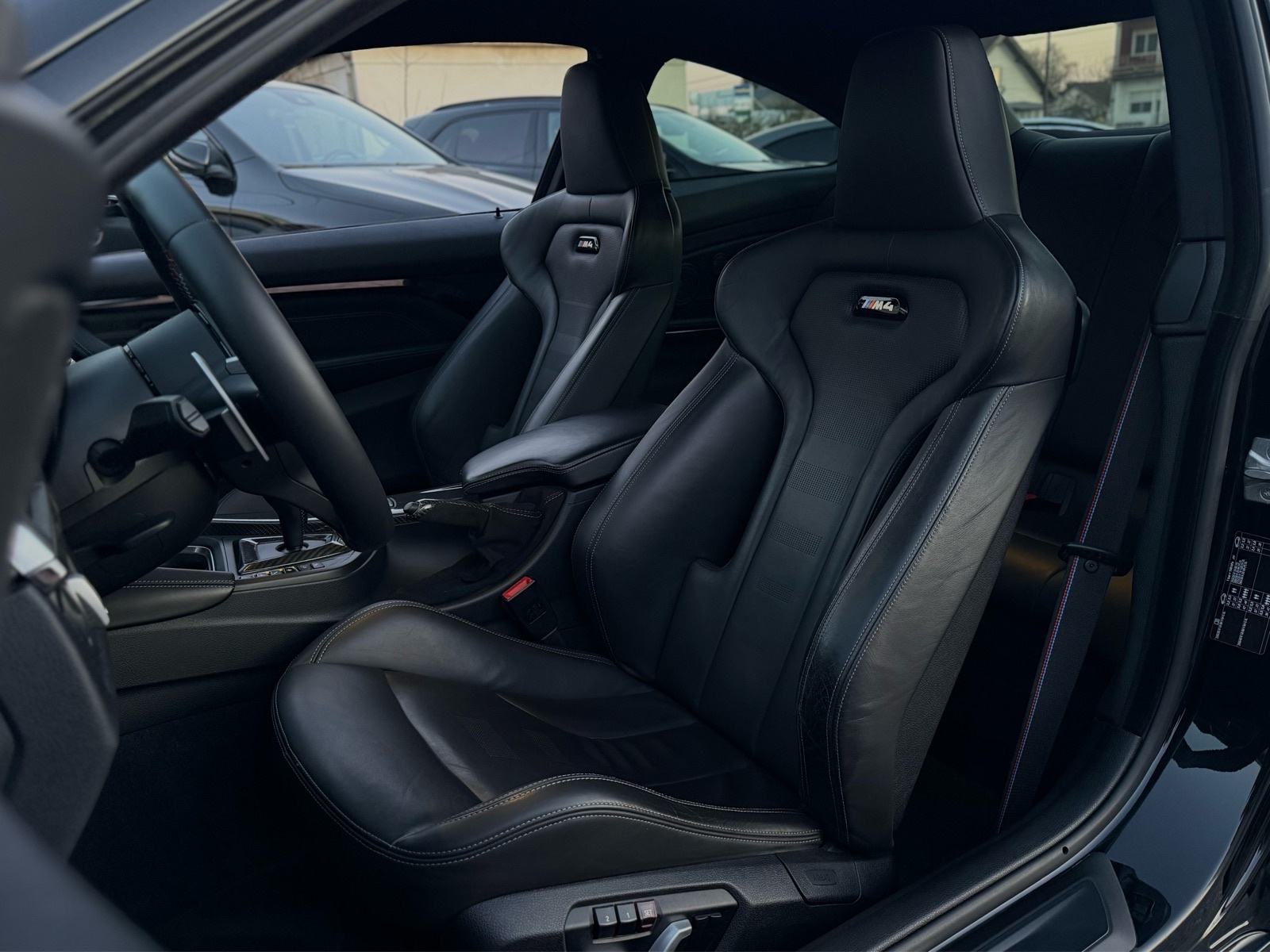 BMW M4 COMPETITION II LCI*CARBON*M PERFORMANCE*ADAPTIVE*H&K*20 ”*HUD*, fotografija 16