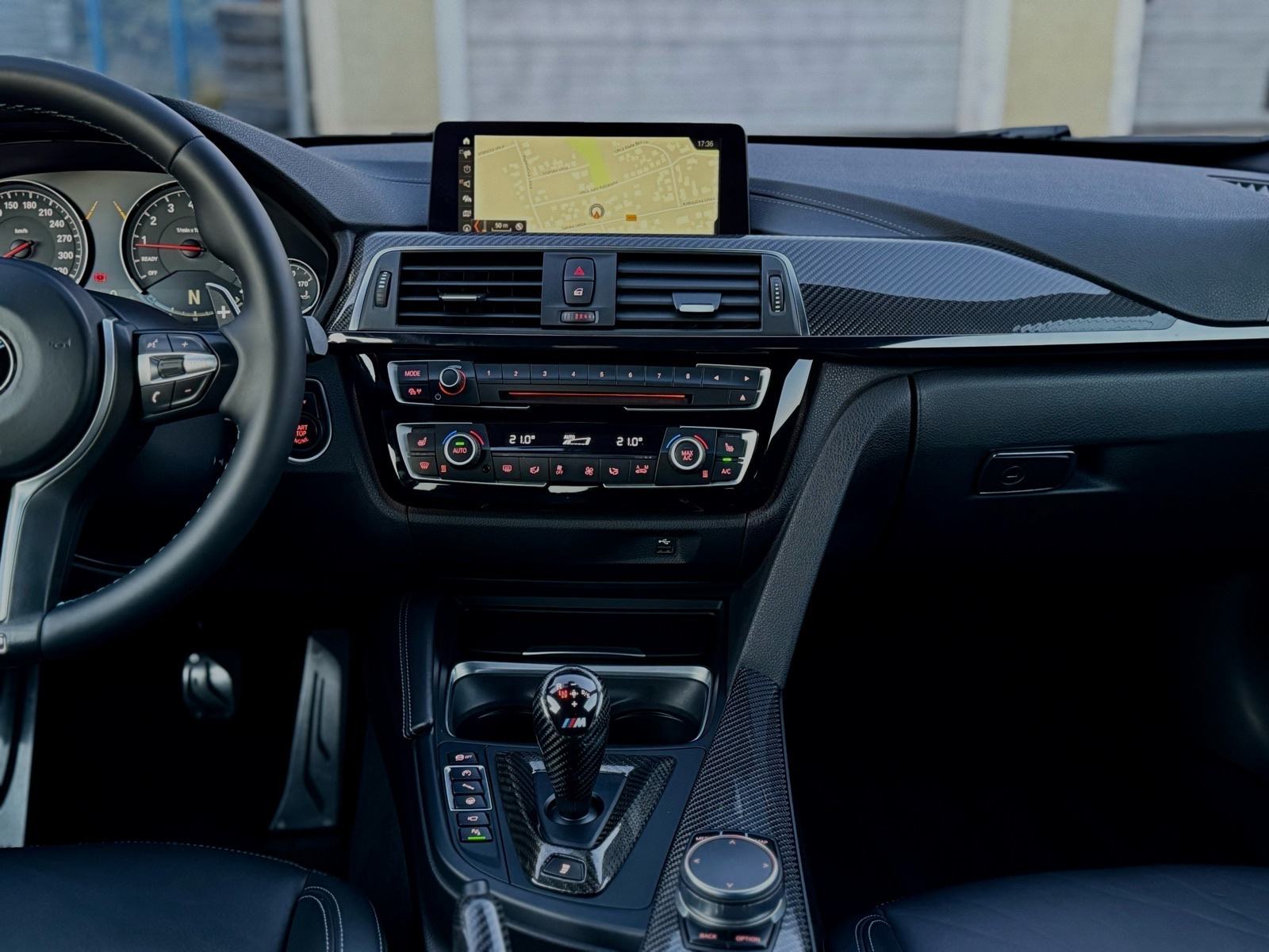 BMW M4 COMPETITION II LCI*CARBON*M PERFORMANCE*ADAPTIVE*H&K*20 ”*HUD*, fotografija 17