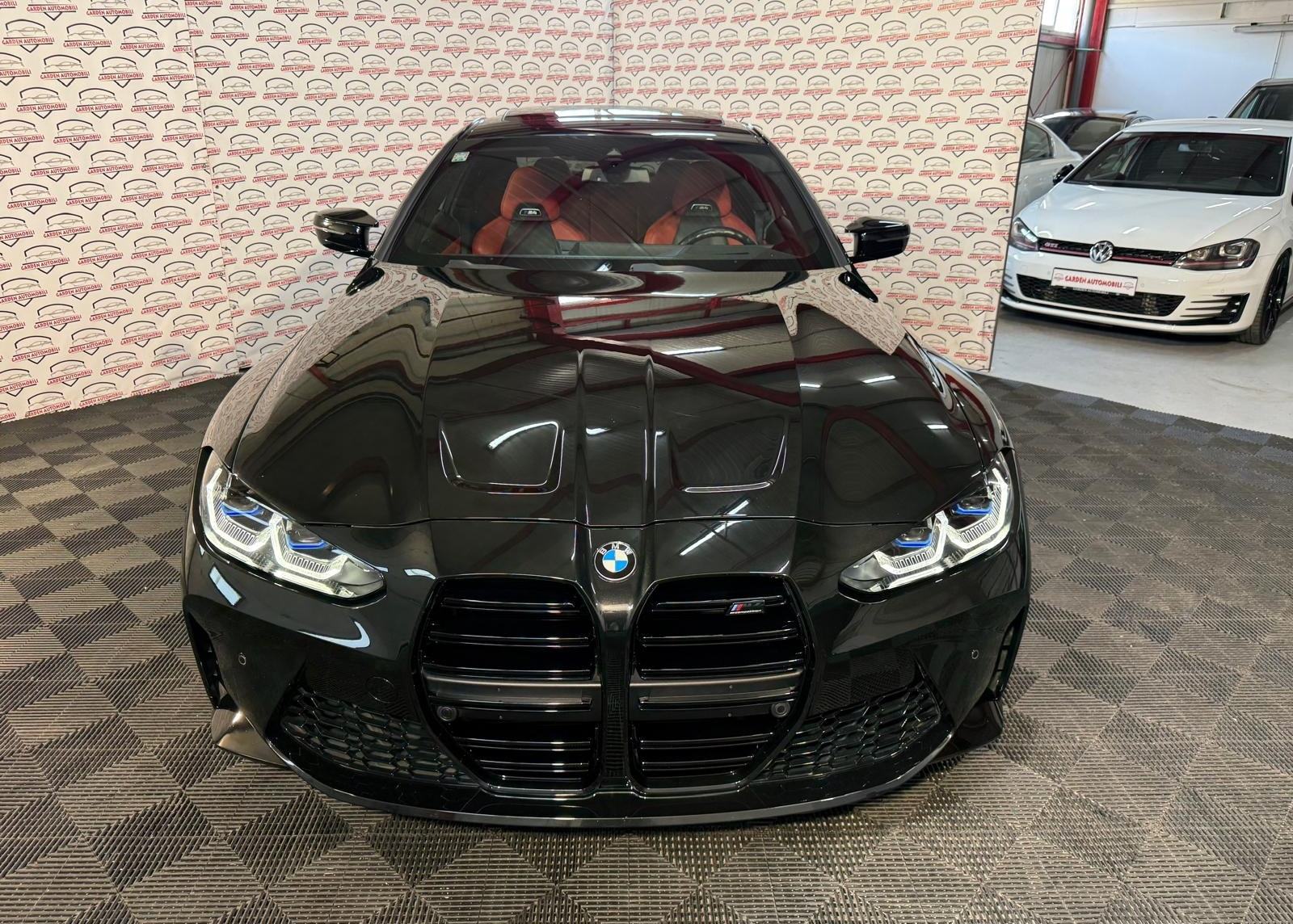 BMW M4 COMPETITION*LCI*X DRIVE*INDIVIDUAL*SIBER*NOVOOO*, fotografija 4