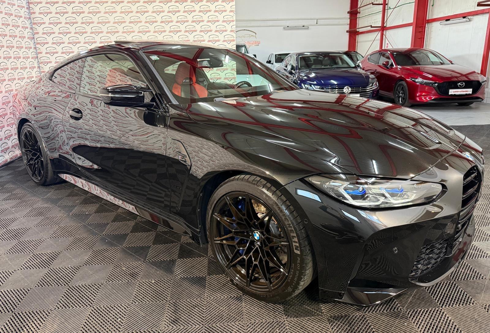 BMW M4 COMPETITION*LCI*X DRIVE*INDIVIDUAL*SIBER*NOVOOO*, fotografija 3