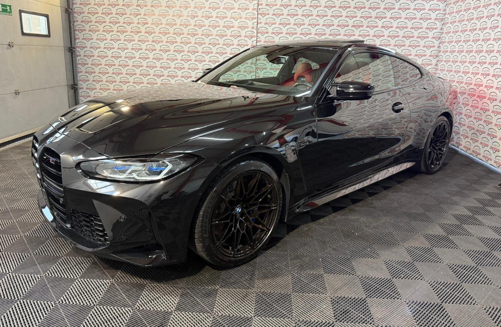 BMW M4 COMPETITION*LCI*X DRIVE*INDIVIDUAL*SIBER*NOVOOO*, fotografija 2