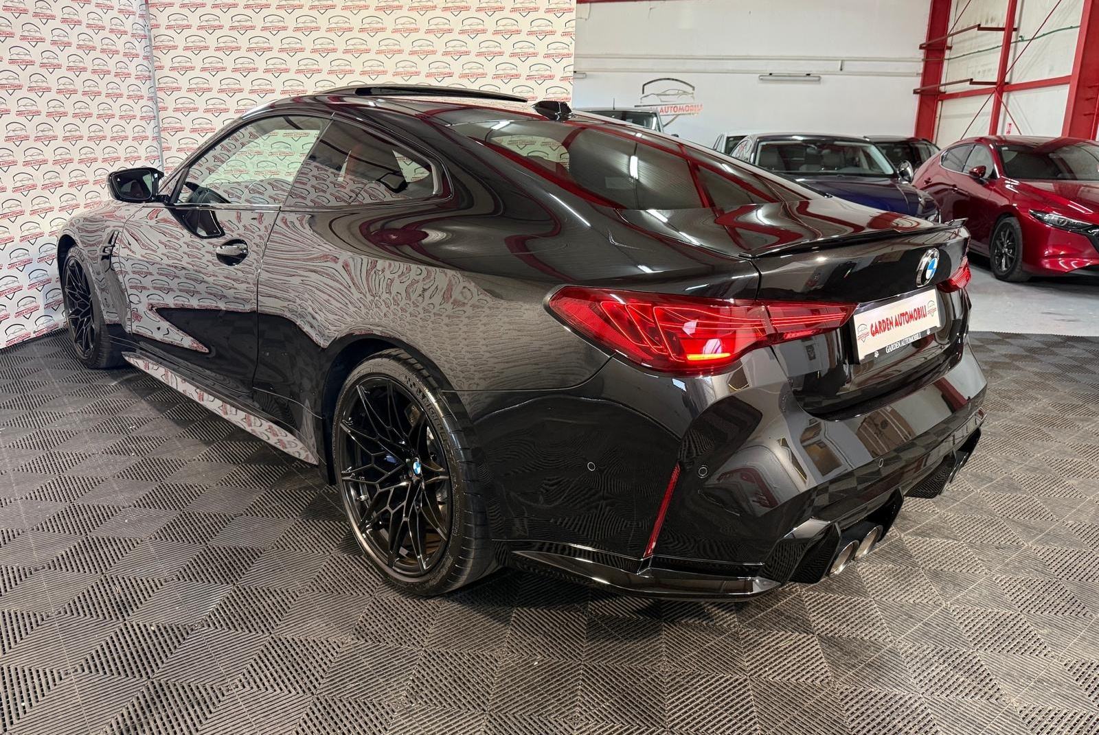 BMW M4 COMPETITION*LCI*X DRIVE*INDIVIDUAL*SIBER*NOVOOO*, fotografija 6
