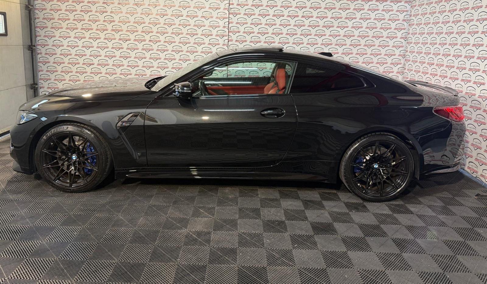 BMW M4 COMPETITION*LCI*X DRIVE*INDIVIDUAL*SIBER*NOVOOO*, fotografija 8