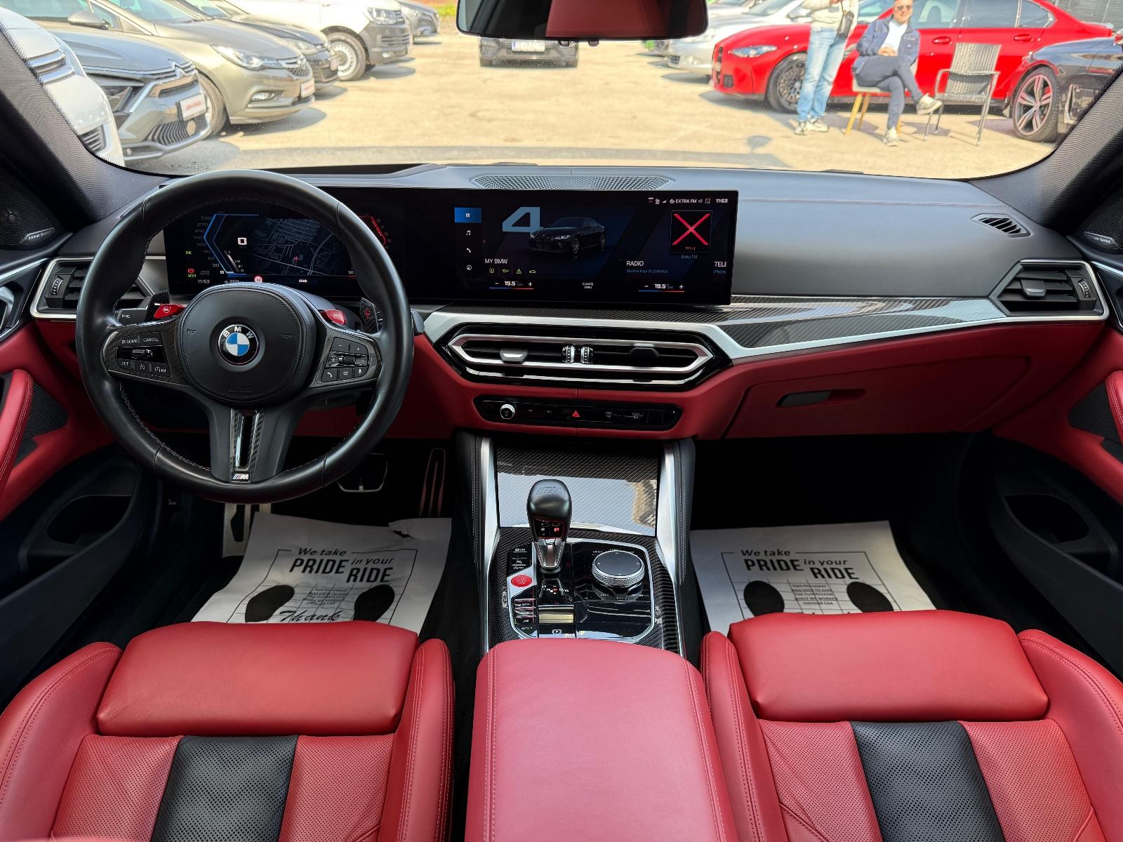 BMW M4 COMPETITION*LCI*X DRIVE*INDIVIDUAL*SIBER*NOVOOO*, fotografija 9