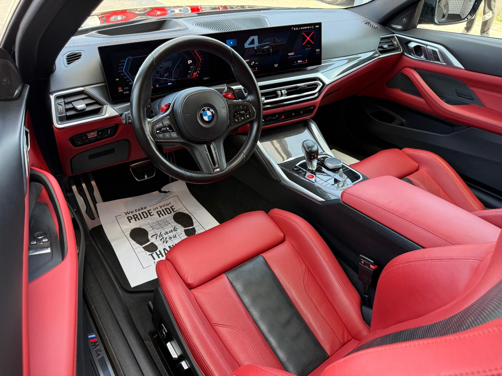 BMW M4 COMPETITION*LCI*X DRIVE*INDIVIDUAL*SIBER*NOVOOO*, fotografija 10