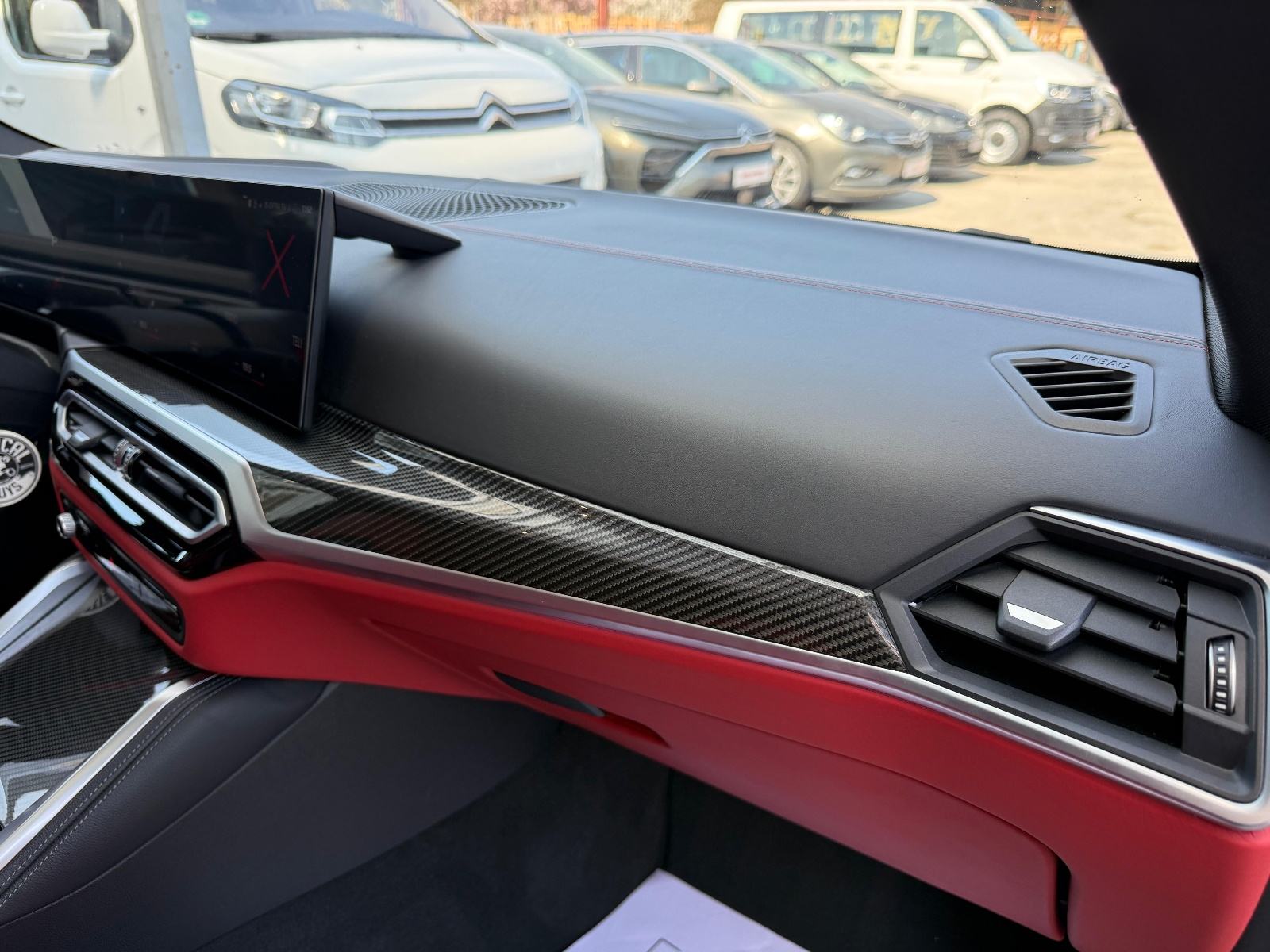 BMW M4 COMPETITION*LCI*X DRIVE*INDIVIDUAL*SIBER*NOVOOO*, fotografija 17