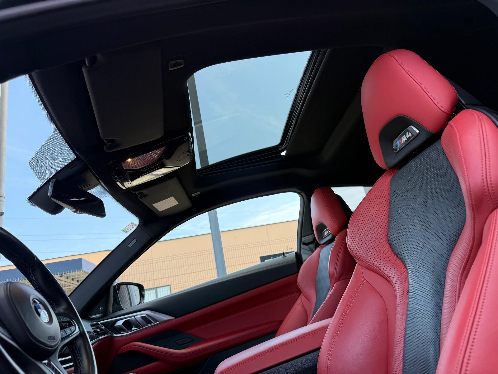 BMW M4 COMPETITION*LCI*X DRIVE*INDIVIDUAL*SIBER*NOVOOO*, fotografija 13