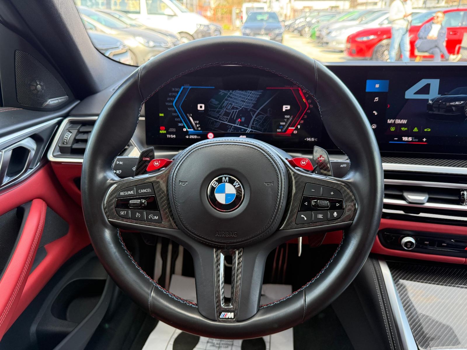 BMW M4 COMPETITION*LCI*X DRIVE*INDIVIDUAL*SIBER*NOVOOO*, fotografija 12