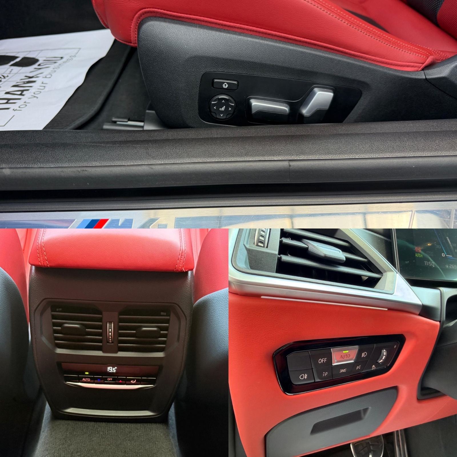 BMW M4 COMPETITION*LCI*X DRIVE*INDIVIDUAL*SIBER*NOVOOO*, fotografija 18