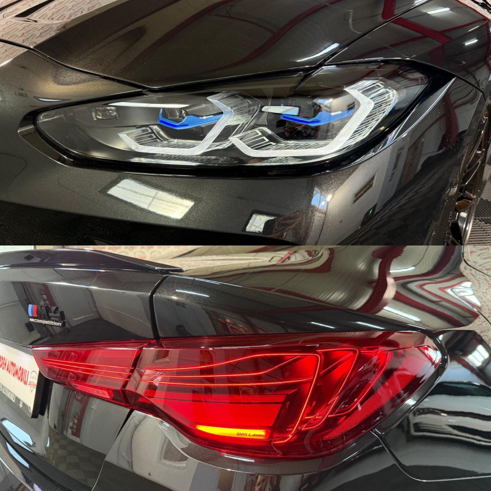 BMW M4 COMPETITION*LCI*X DRIVE*INDIVIDUAL*SIBER*NOVOOO*, fotografija 19