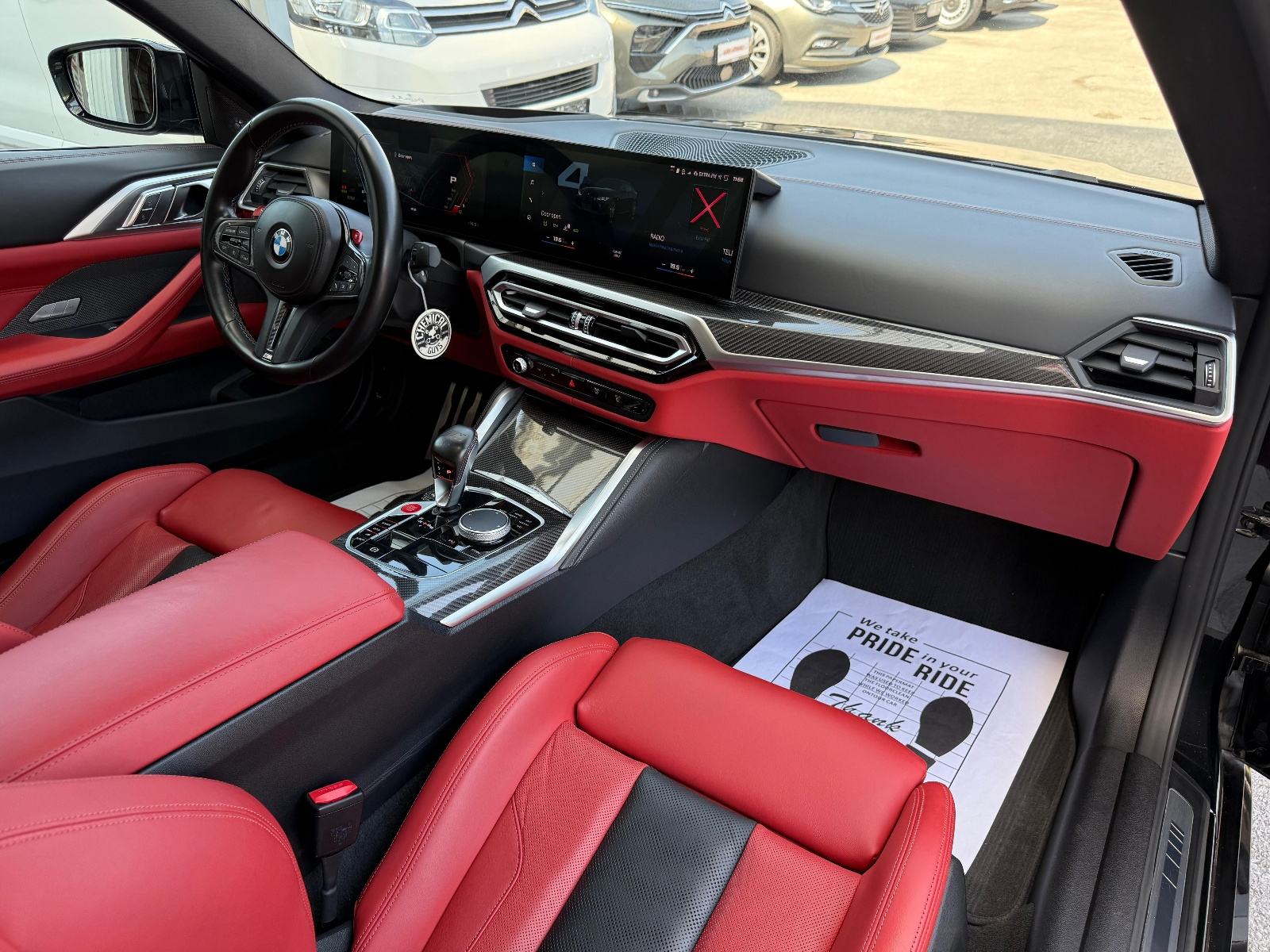 BMW M4 COMPETITION*LCI*X DRIVE*INDIVIDUAL*SIBER*NOVOOO*, fotografija 11