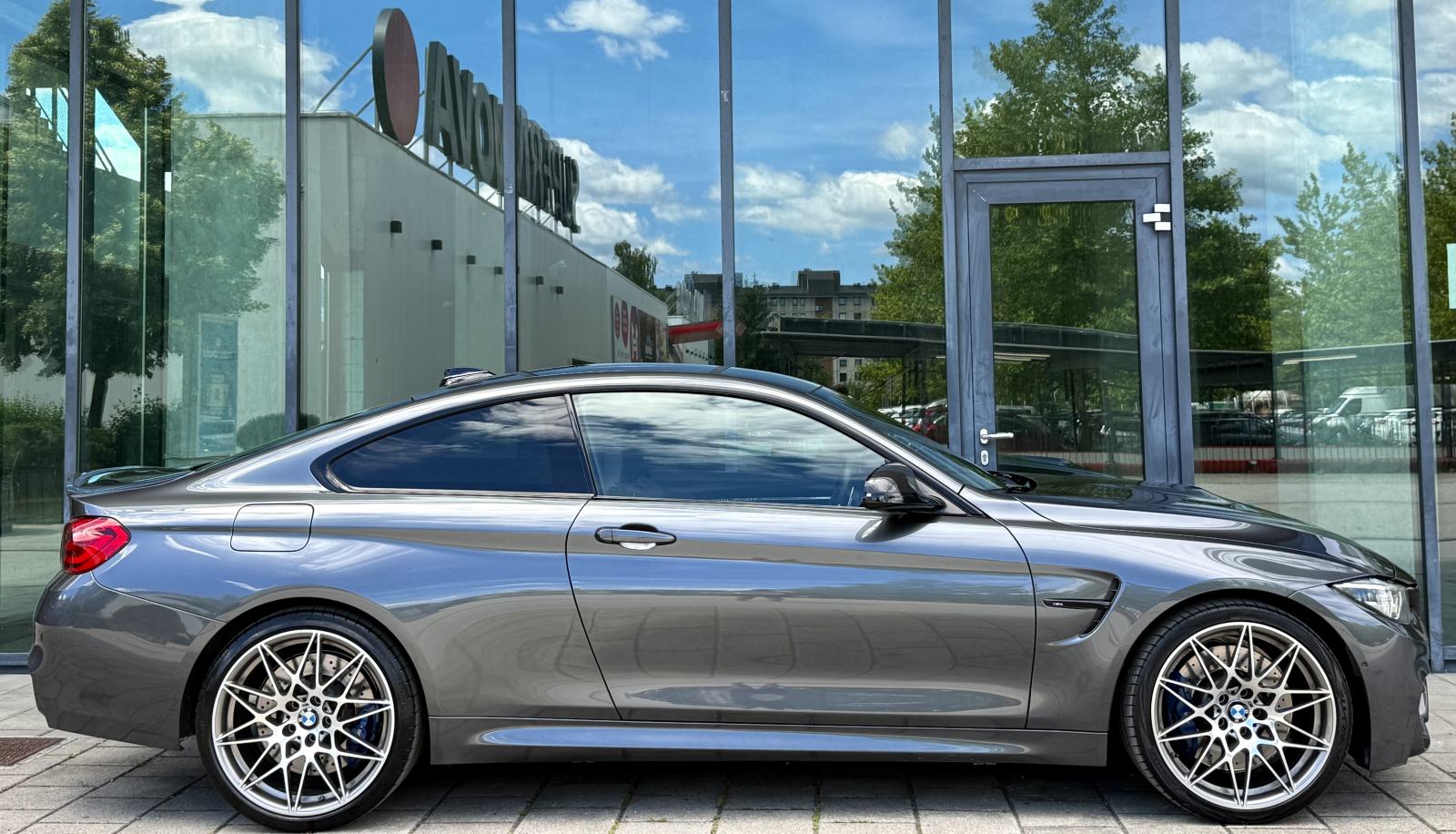 BMW M4 LCI Competition U PRVI BOJI, fotografija 4