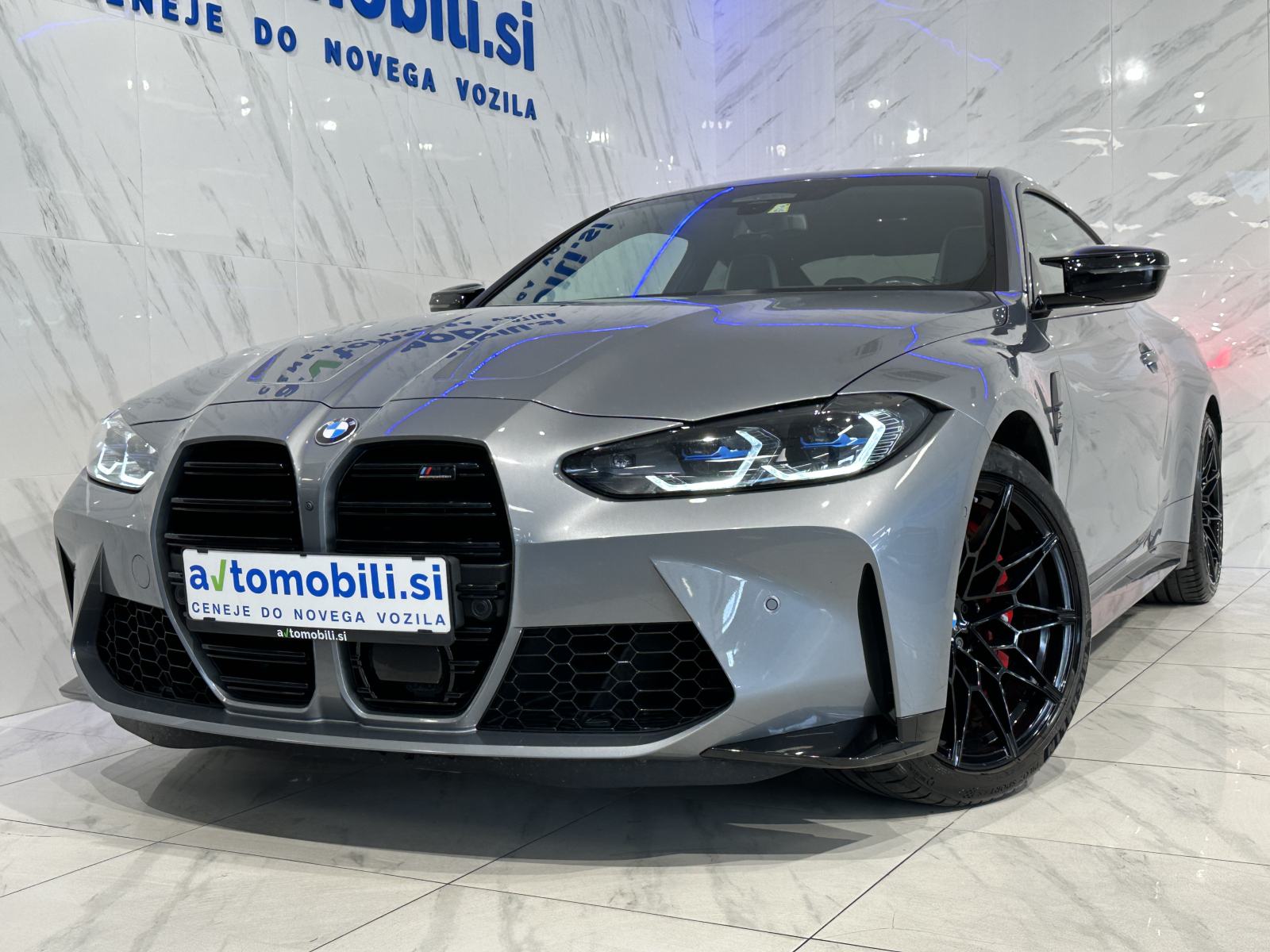 59.827€ + PDV BMW M4 Competition xD|Slo|HUD|ACC|Harman|Memory|360K|, pogled izvana - slika 3