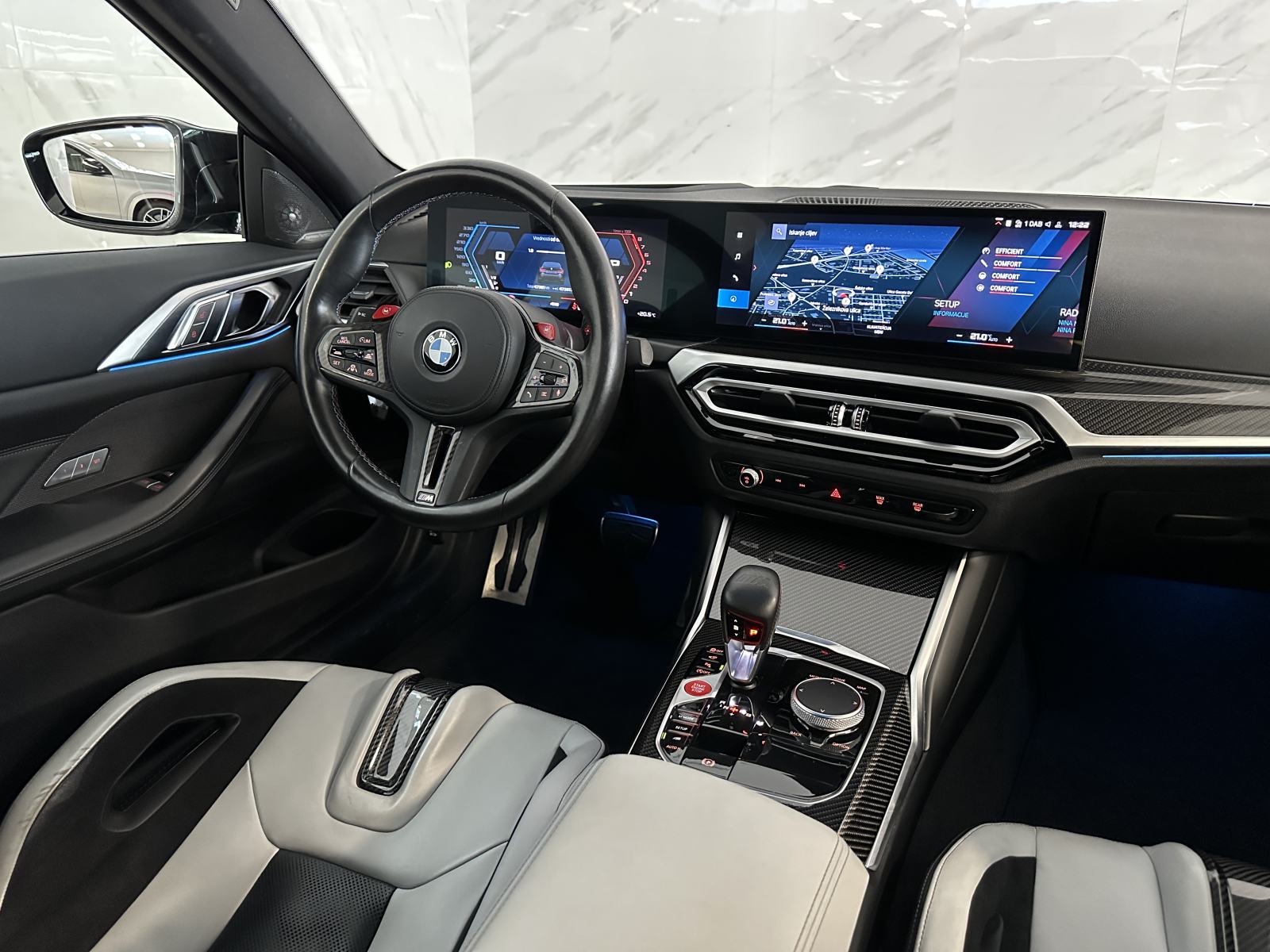 59.827€ + PDV BMW M4 Competition xD|Slo|HUD|ACC|Harman|Memory|360K|, fotografija 14