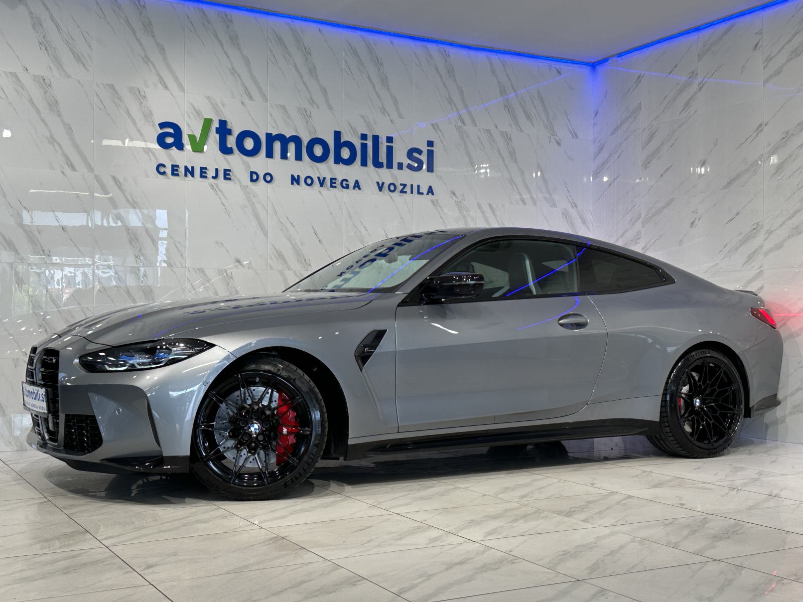 59.827€ + PDV BMW M4 Competition xD|Slo|HUD|ACC|Harman|Memory|360K|, pogled izvana - slika 2