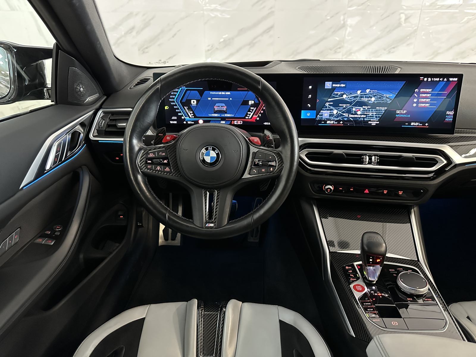 59.827€ + PDV BMW M4 Competition xD|Slo|HUD|ACC|Harman|Memory|360K|, fotografija 10