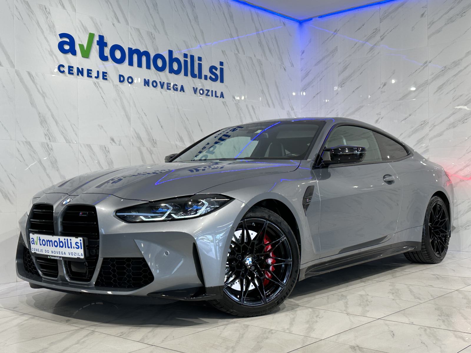 59.827€ + PDV BMW M4 Competition xD|Slo|HUD|ACC|Harman|Memory|360K|, pogled izvana - slika 1