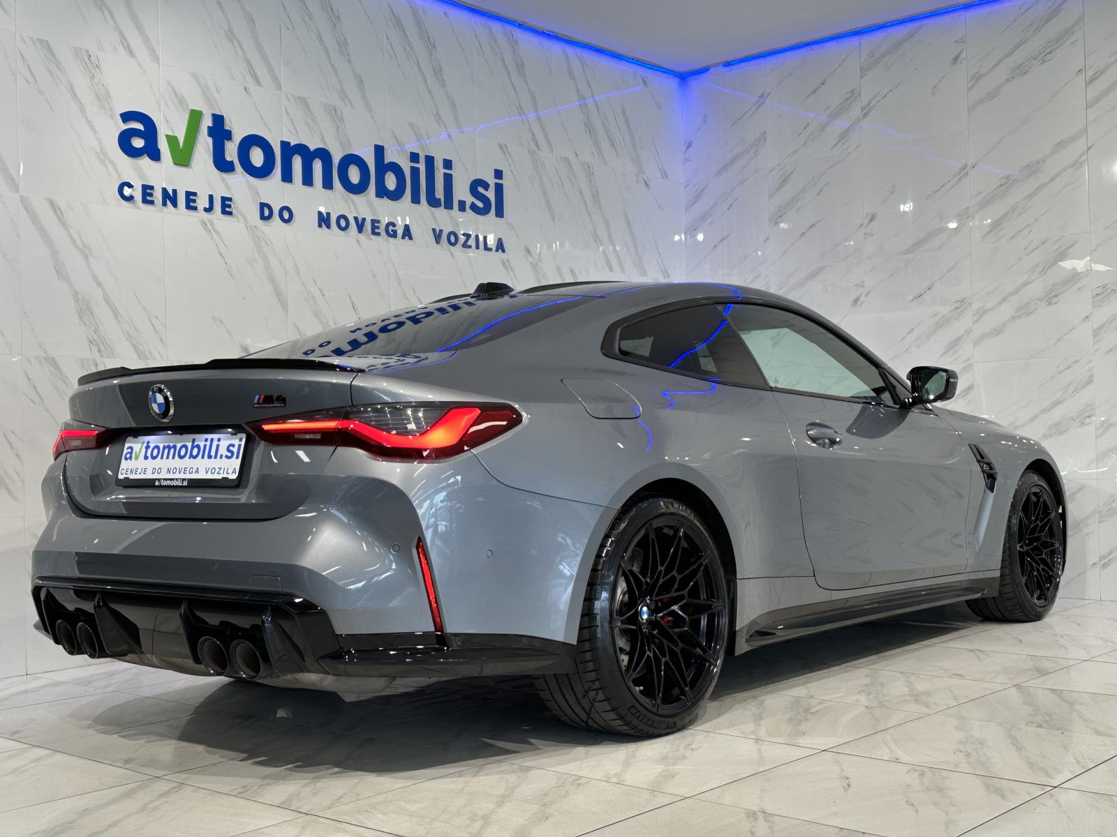 59.827€ + PDV BMW M4 Competition xD|Slo|HUD|ACC|Harman|Memory|360K|, pogled izvana - slika 4