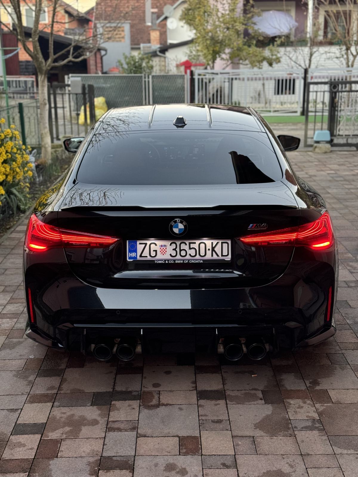 BMW M4 Competition xDrive 2025 Model, fotografija 4