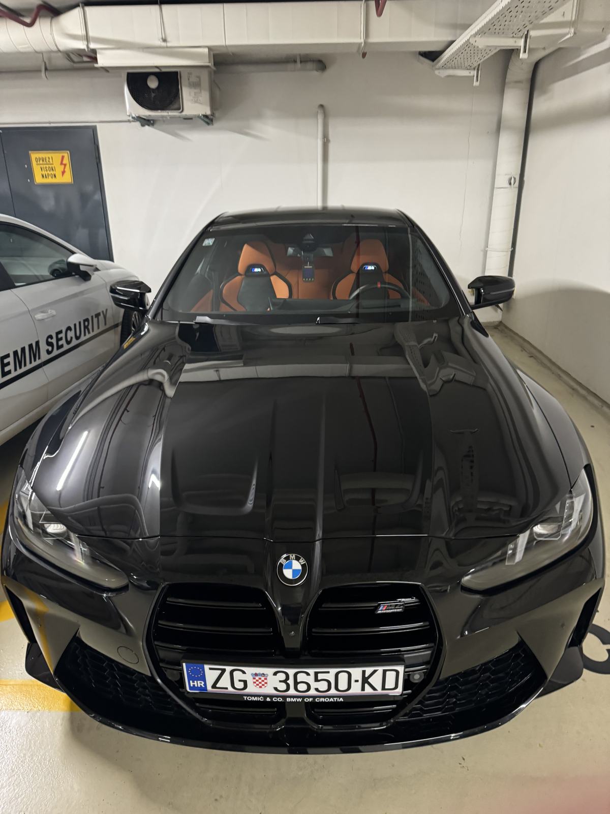 BMW M4 Competition xDrive 2025 Model, fotografija 6