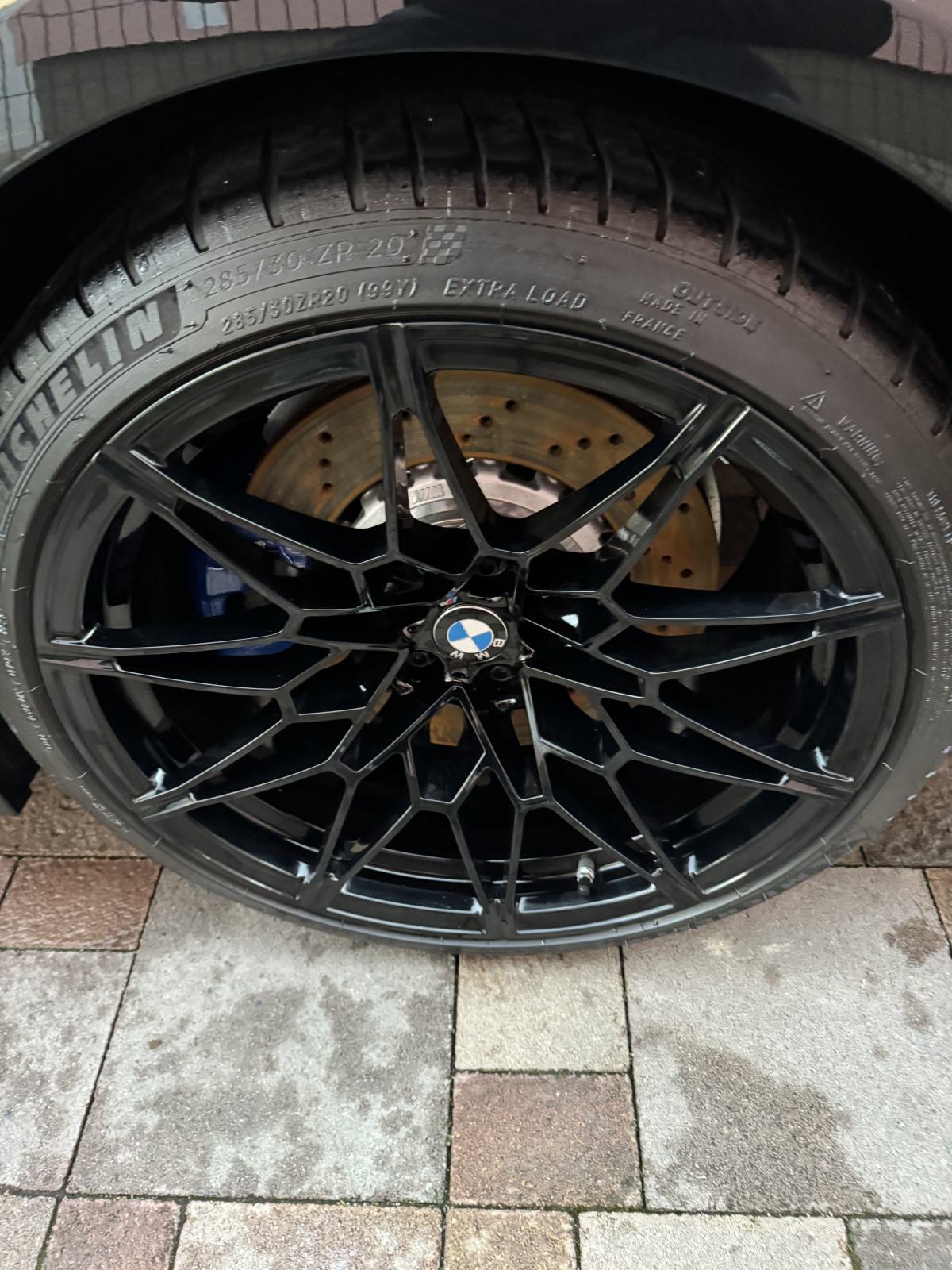 BMW M4 Competition xDrive 2025 Model, fotografija 9