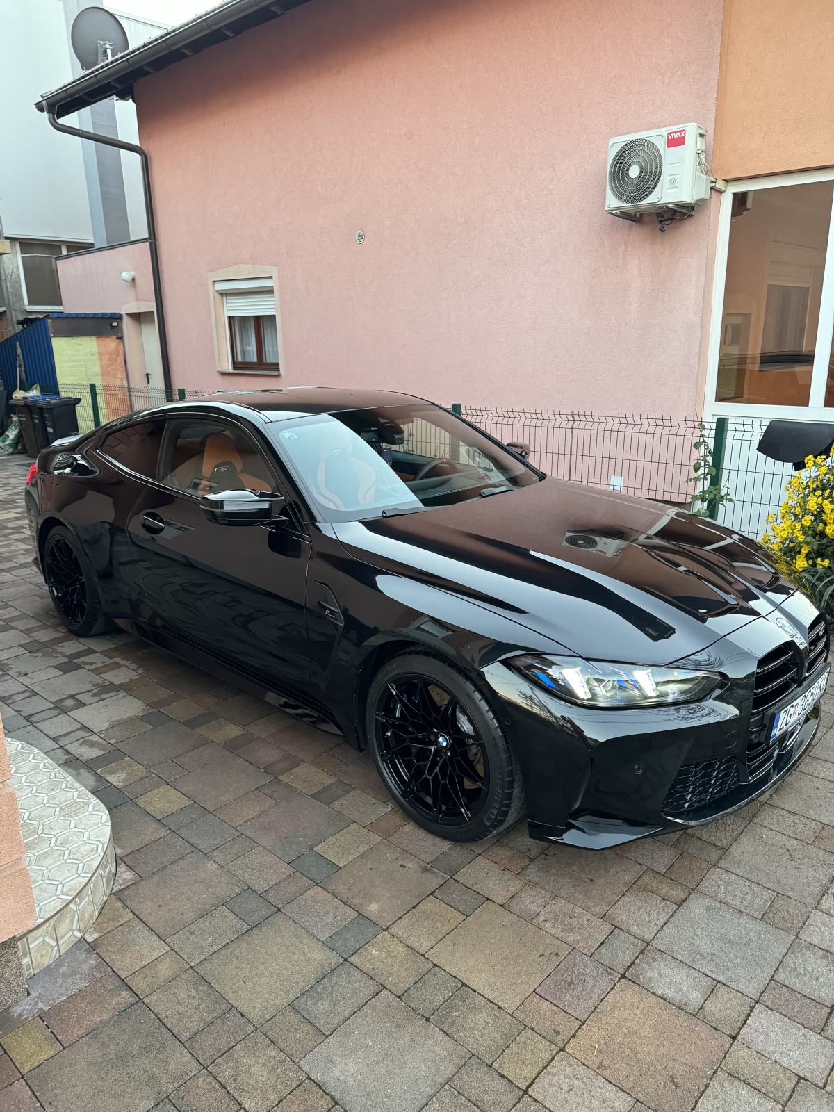 BMW M4 Competition xDrive 2025 Model, fotografija 2