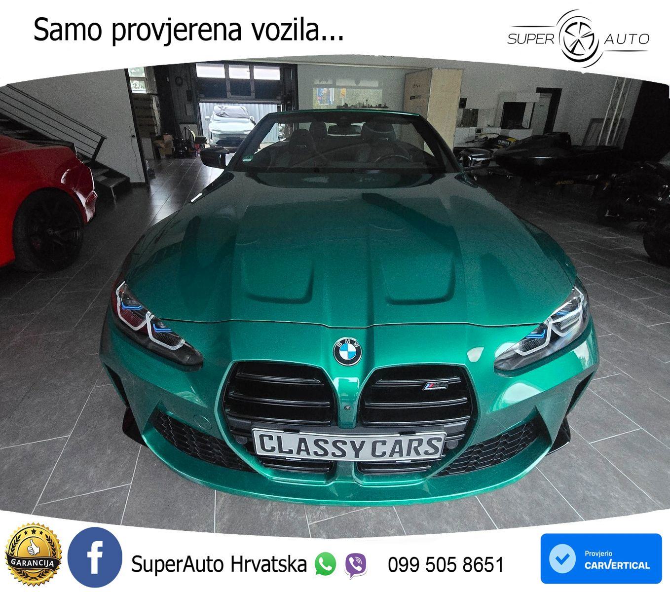 BMW M4 Convertible Competition 3.0 (510 KS) xDrive Steptronic LED+GR S, fotografija 4