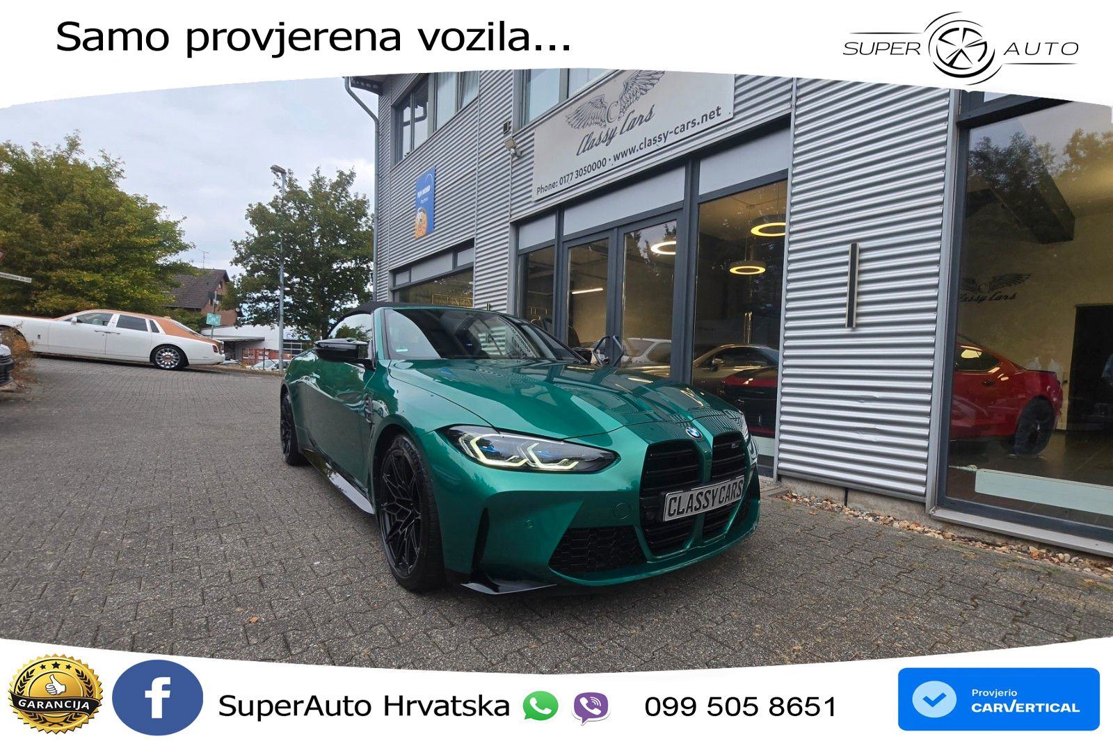 BMW M4 Convertible Competition 3.0 (510 KS) xDrive Steptronic LED+GR S, fotografija 11