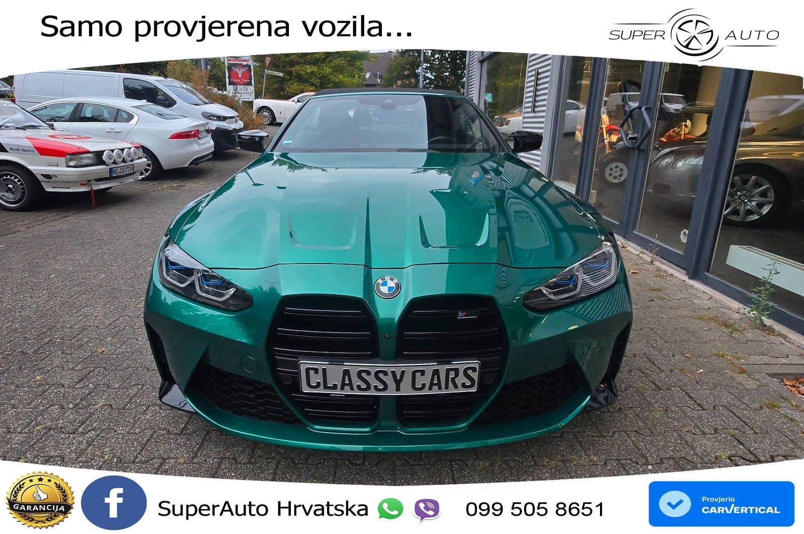 BMW M4 Convertible Competition 3.0 (510 KS) xDrive Steptronic LED+GR S, fotografija 13