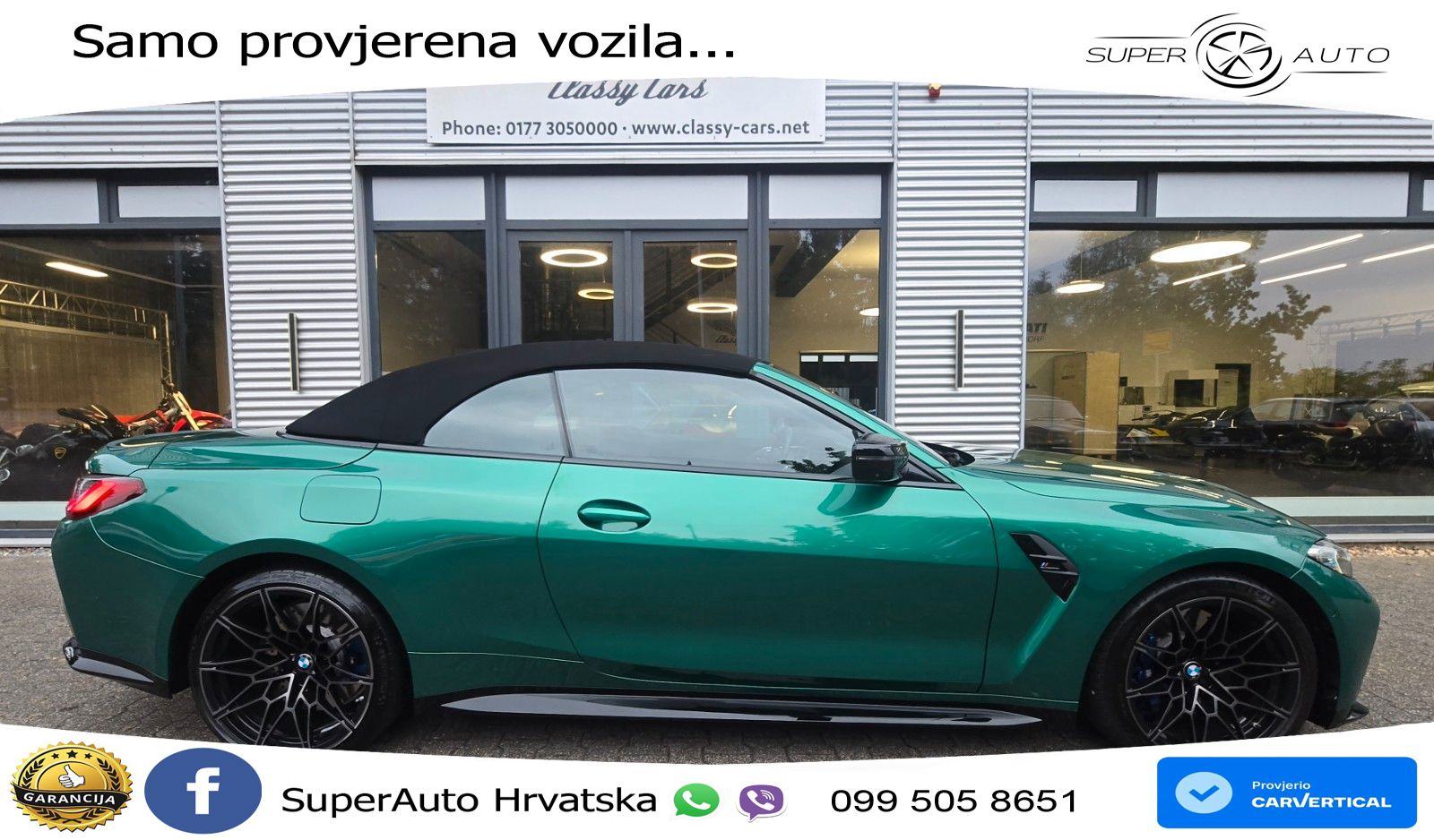 BMW M4 Convertible Competition 3.0 (510 KS) xDrive Steptronic LED+GR S, fotografija 15