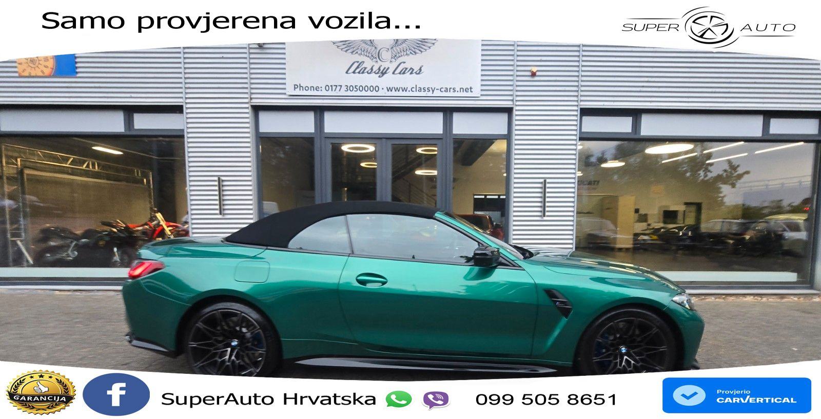 BMW M4 Convertible Competition 3.0 (510 KS) xDrive Steptronic LED+GR S, fotografija 16