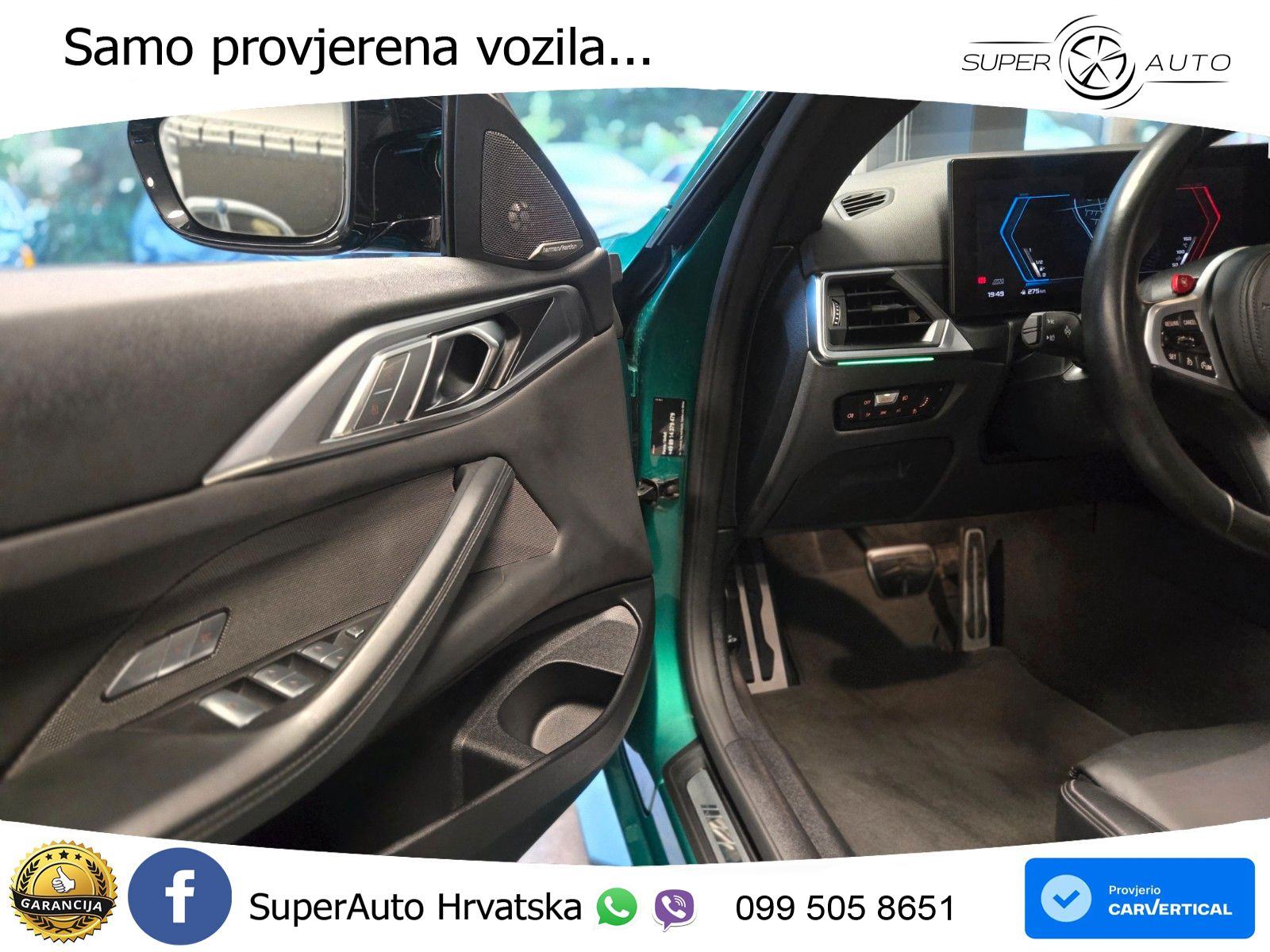 BMW M4 Convertible Competition 3.0 (510 KS) xDrive Steptronic LED+GR S, fotografija 17