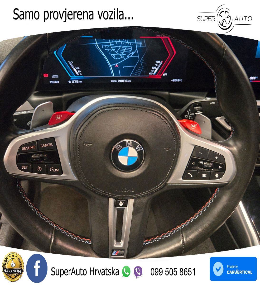BMW M4 Convertible Competition 3.0 (510 KS) xDrive Steptronic LED+GR S, fotografija 20