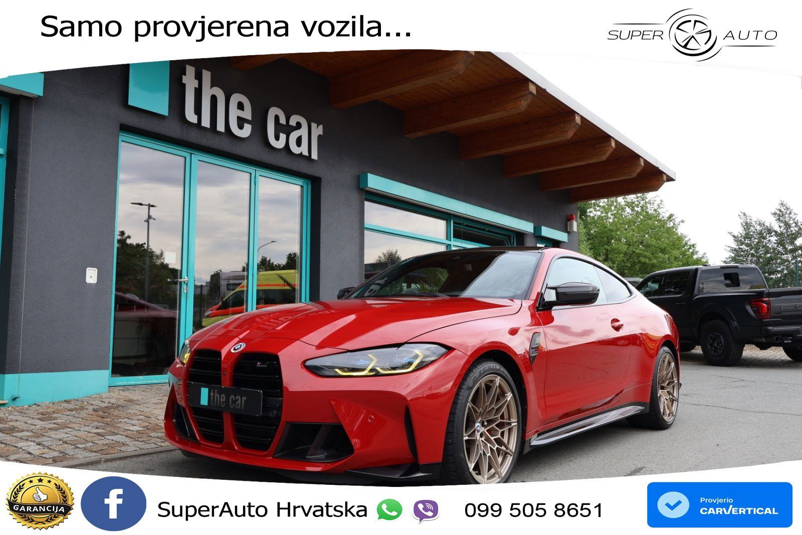 BMW M4 Convertible Competition 3.0 (510 KS) xDrive Steptronic