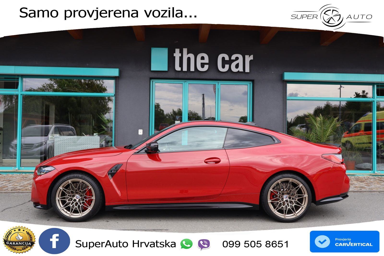 BMW M4 Convertible Competition 3.0 (510 KS) xDrive Steptronic, fotografija 2