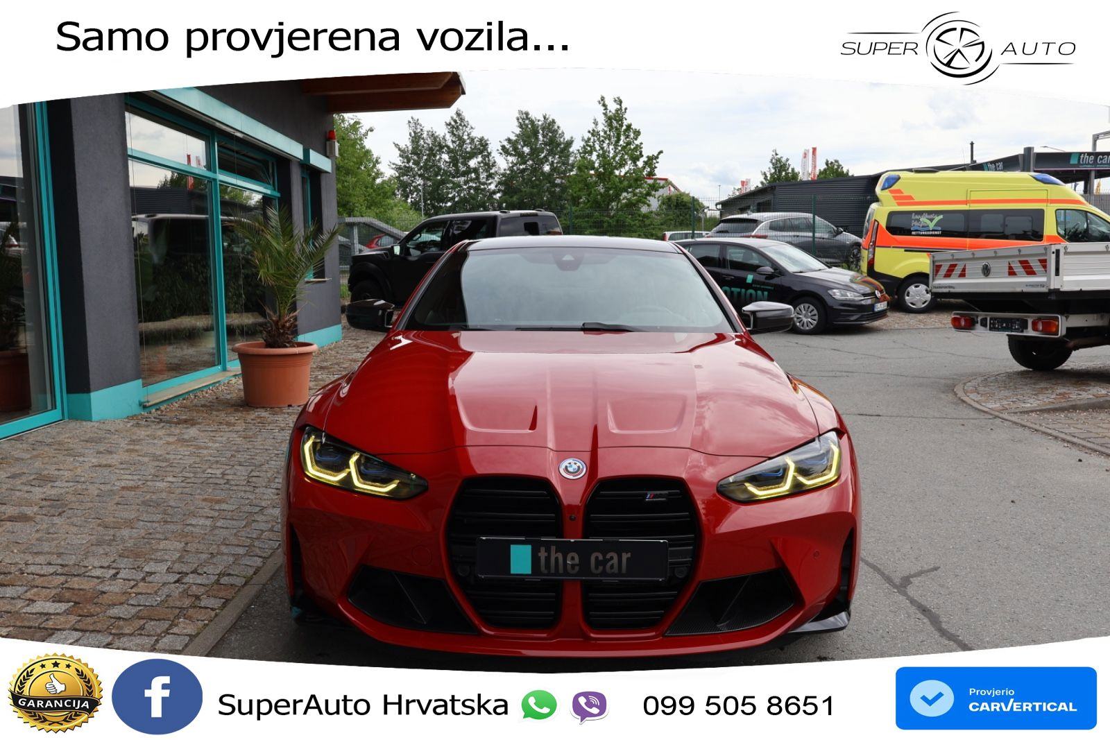 BMW M4 Convertible Competition 3.0 (510 KS) xDrive Steptronic, fotografija 3