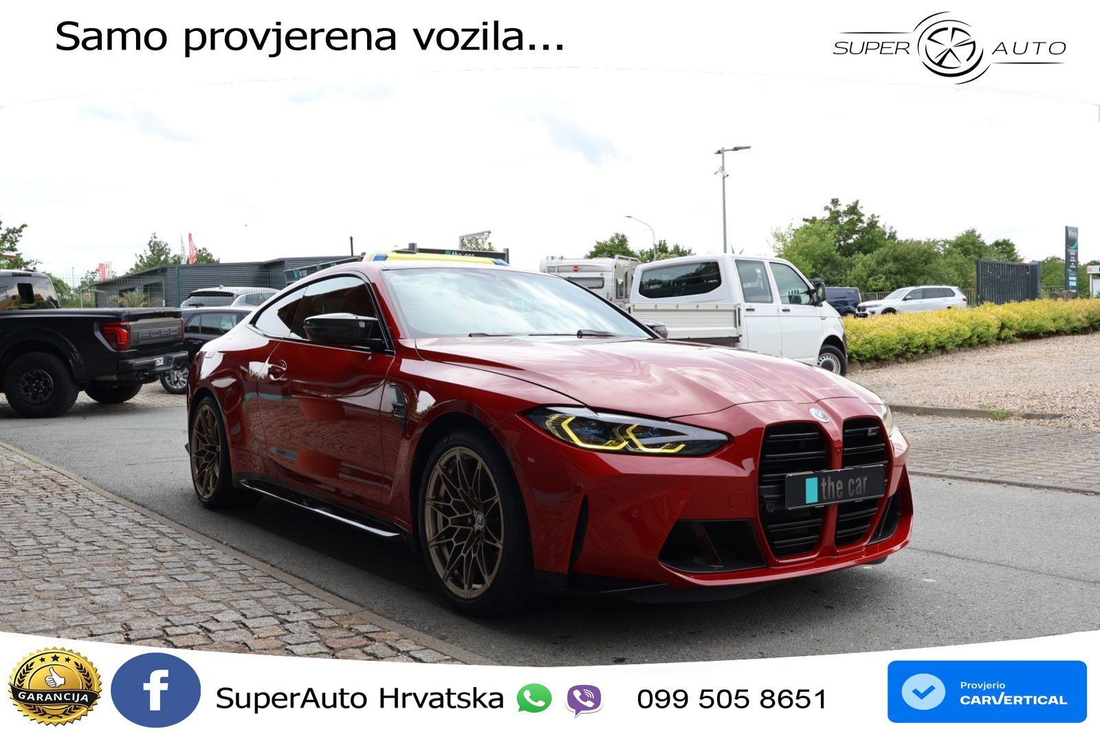 BMW M4 Convertible Competition 3.0 (510 KS) xDrive Steptronic, fotografija 4