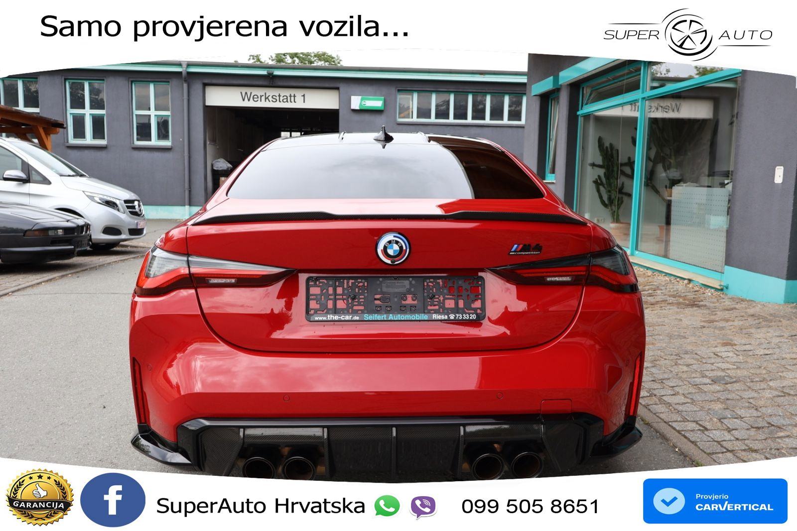 BMW M4 Convertible Competition 3.0 (510 KS) xDrive Steptronic, fotografija 5