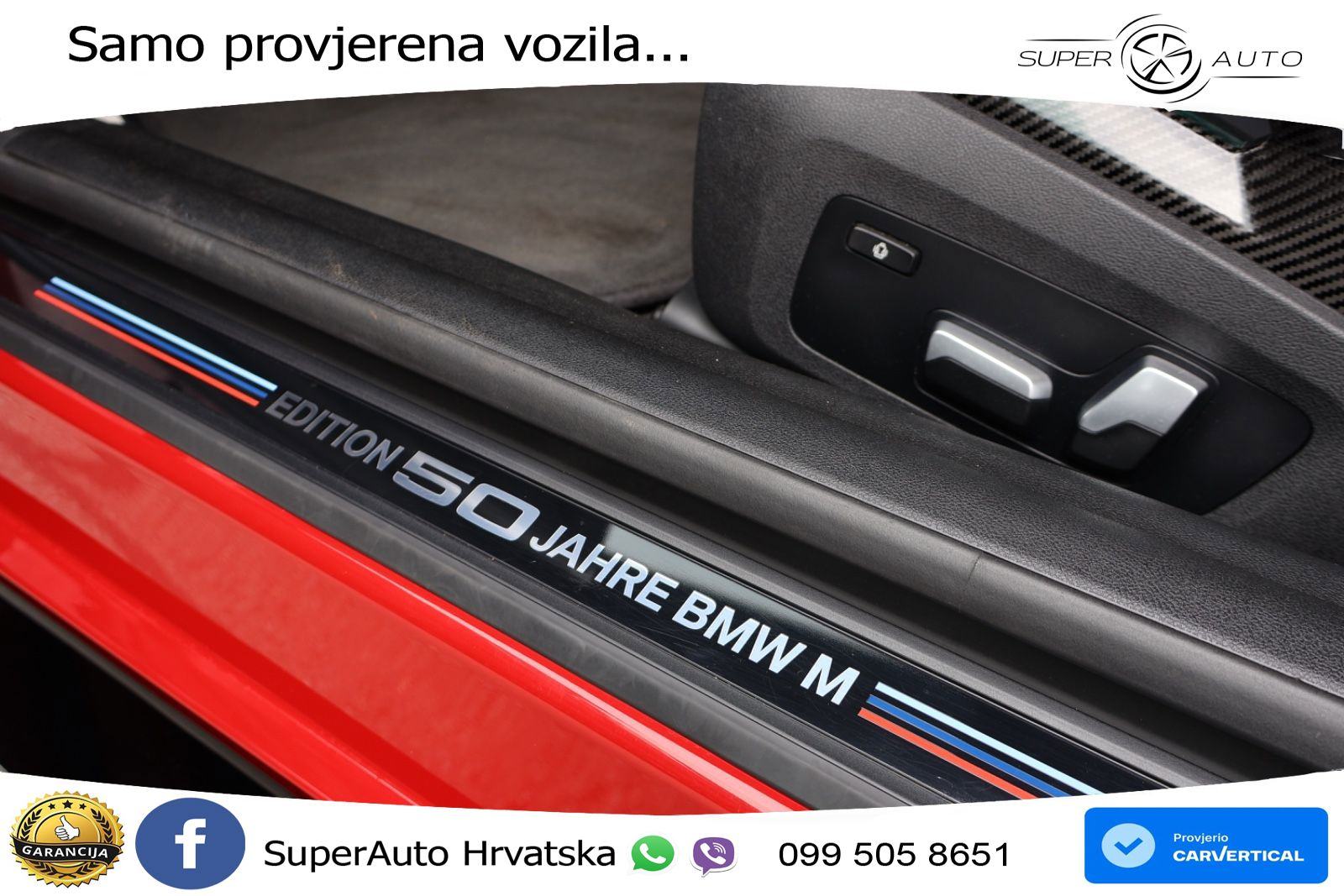 BMW M4 Convertible Competition 3.0 (510 KS) xDrive Steptronic, fotografija 8