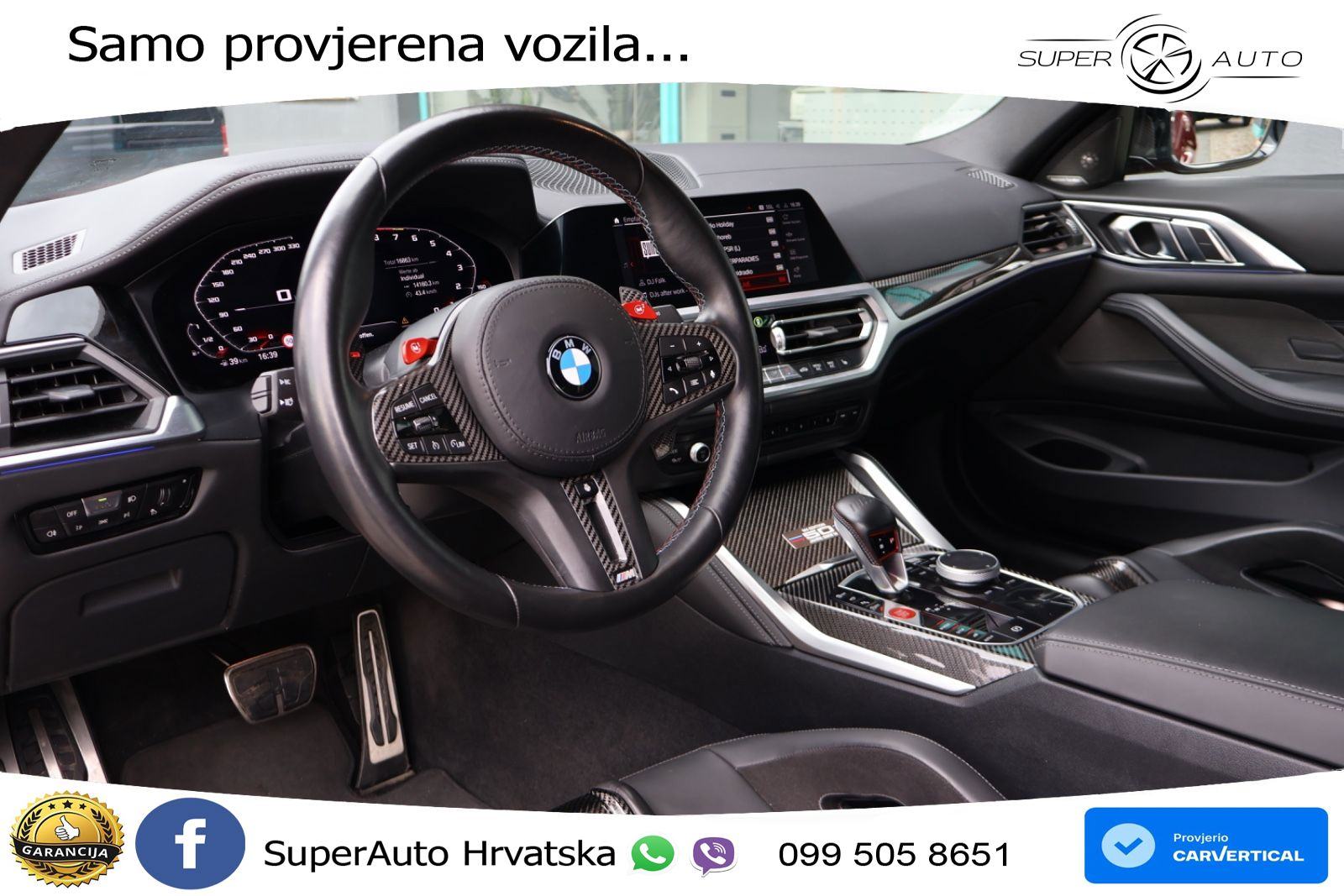 BMW M4 Convertible Competition 3.0 (510 KS) xDrive Steptronic, fotografija 9