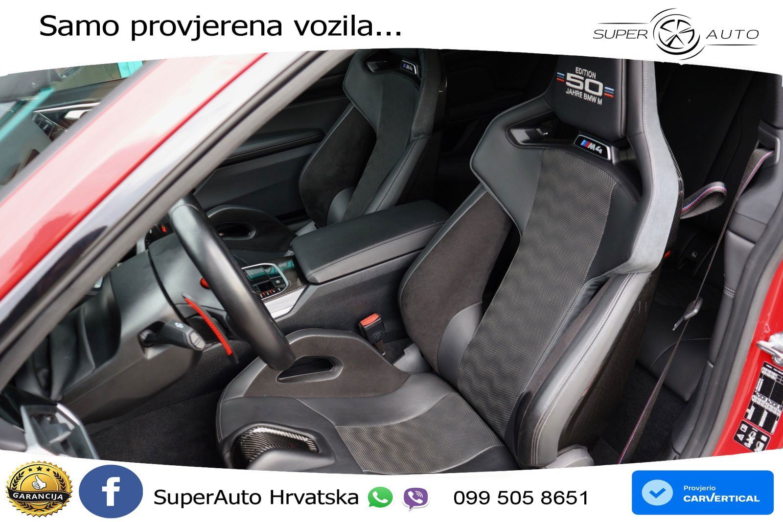 BMW M4 Convertible Competition 3.0 (510 KS) xDrive Steptronic, fotografija 10