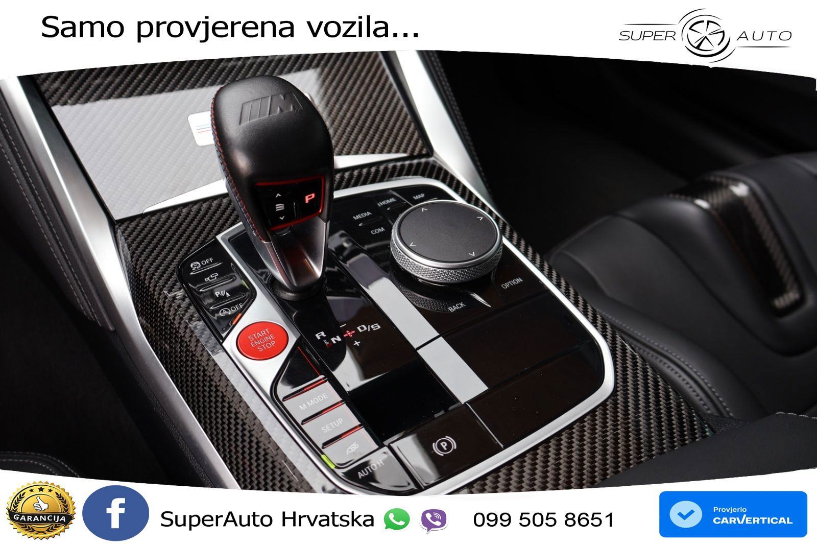 BMW M4 Convertible Competition 3.0 (510 KS) xDrive Steptronic, fotografija 14