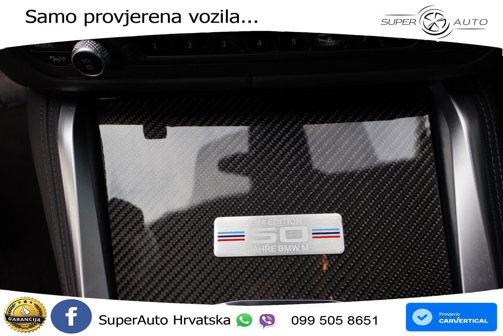 BMW M4 Convertible Competition 3.0 (510 KS) xDrive Steptronic, fotografija 15