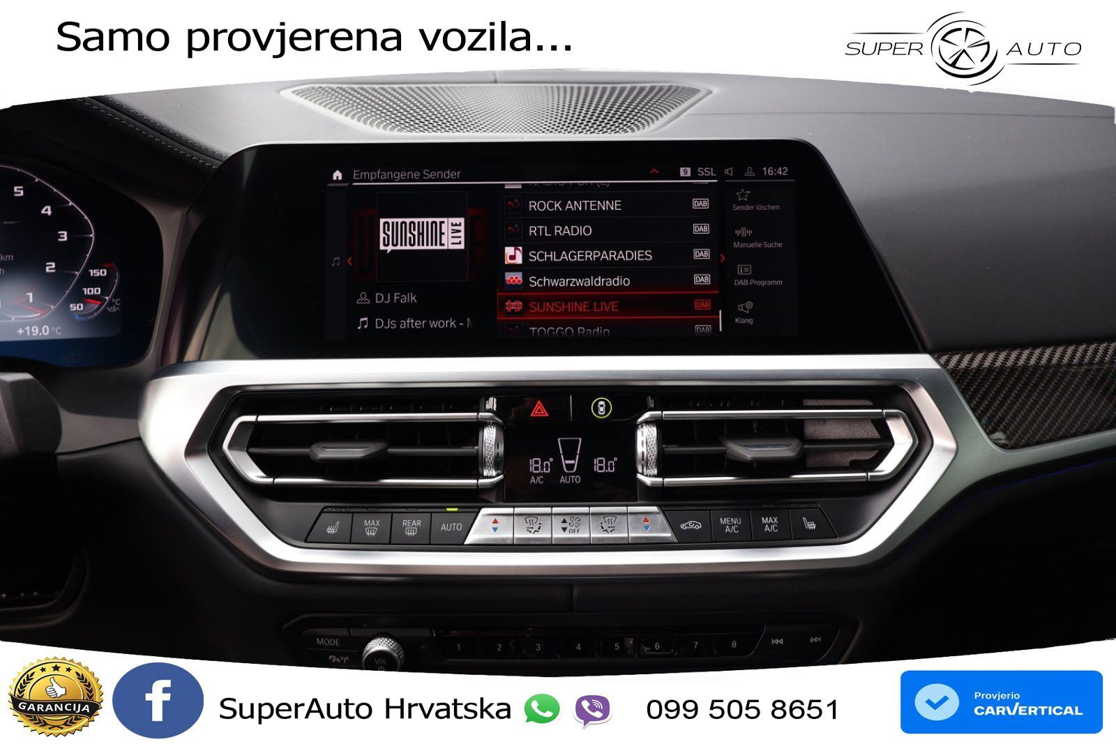 BMW M4 Convertible Competition 3.0 (510 KS) xDrive Steptronic, fotografija 16