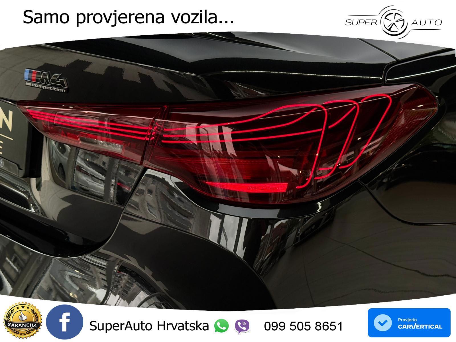 BMW M4 Convertible Competition 3.0 (530 KS) xDrive Steptronic LED+GR S, fotografija 7