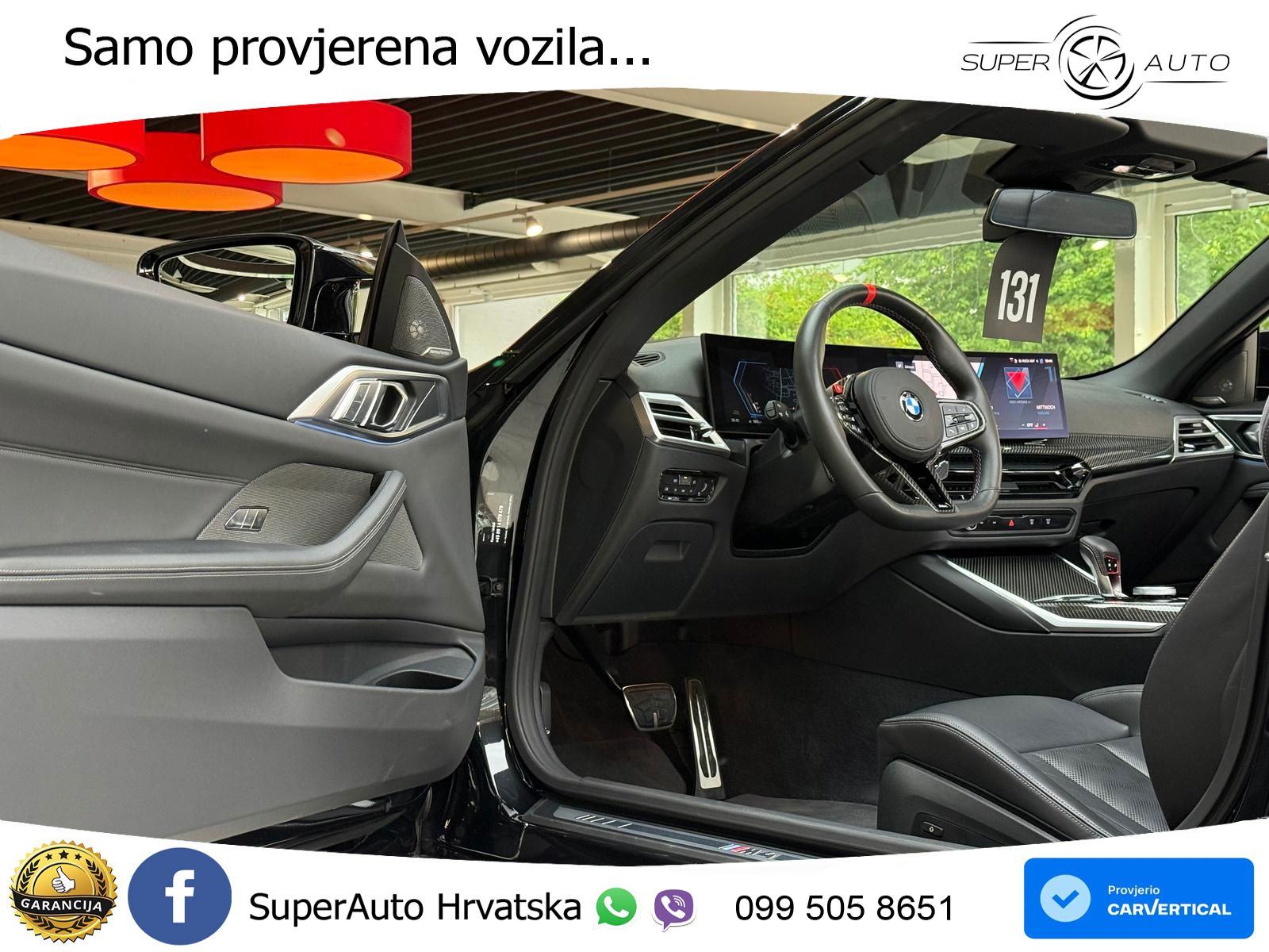 BMW M4 Convertible Competition 3.0 (530 KS) xDrive Steptronic LED+GR S, fotografija 15
